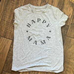 Happy mama maternity shirt